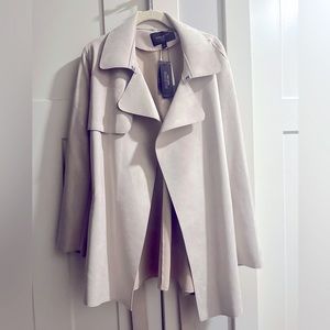 Banana Republic Factory vegan suede jacket Size L